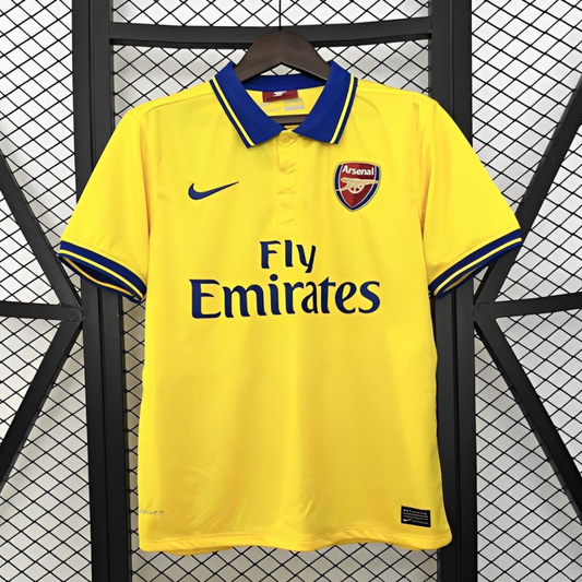 Retro 13/14Arsenal Away Jersey