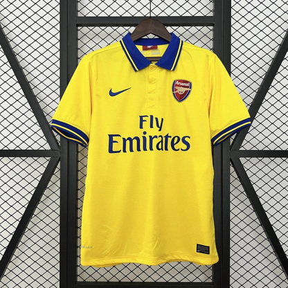 Retro 13/14Arsenal Away Jersey
