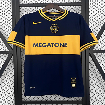 Retro 06/07Boca Juniors Home Jersey