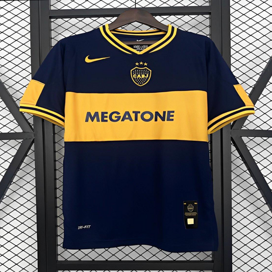 Retro 06/07Boca Juniors Home Jersey