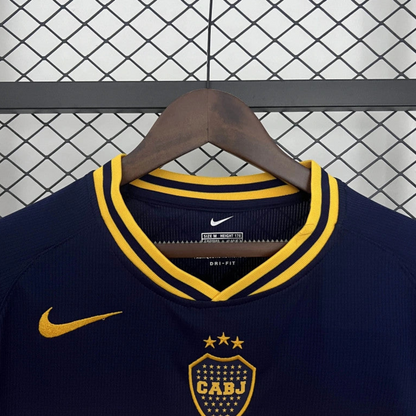 Retro 06/07Boca Juniors Home Jersey