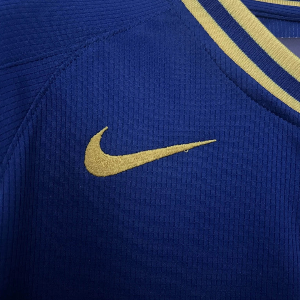 Retro 06/07Boca Juniors Home Jersey