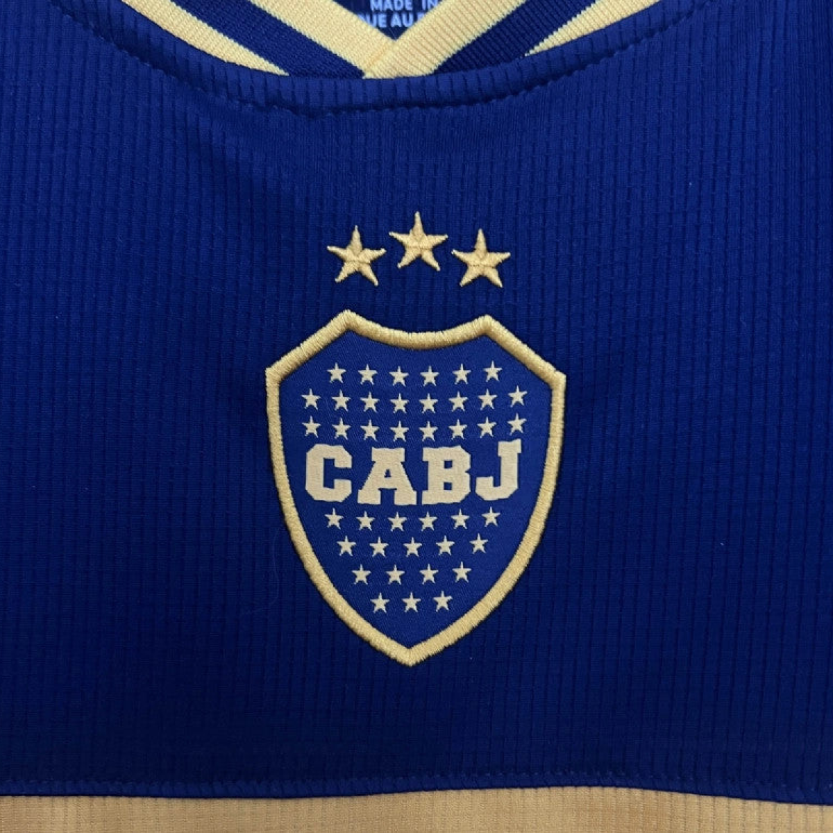 Retro 06/07Boca Juniors Home Jersey