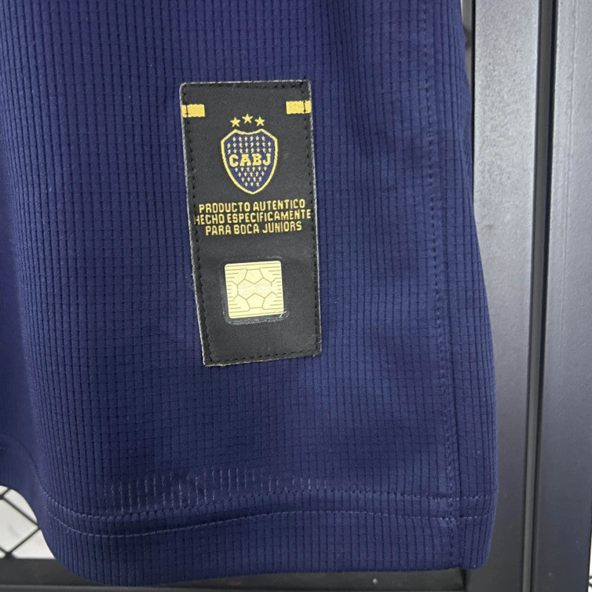 Retro 06/07Boca Juniors Home Jersey