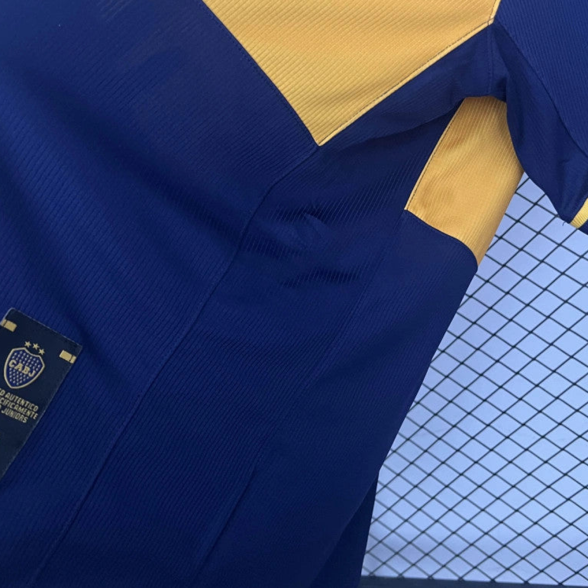 Retro 06/07Boca Juniors Home Jersey
