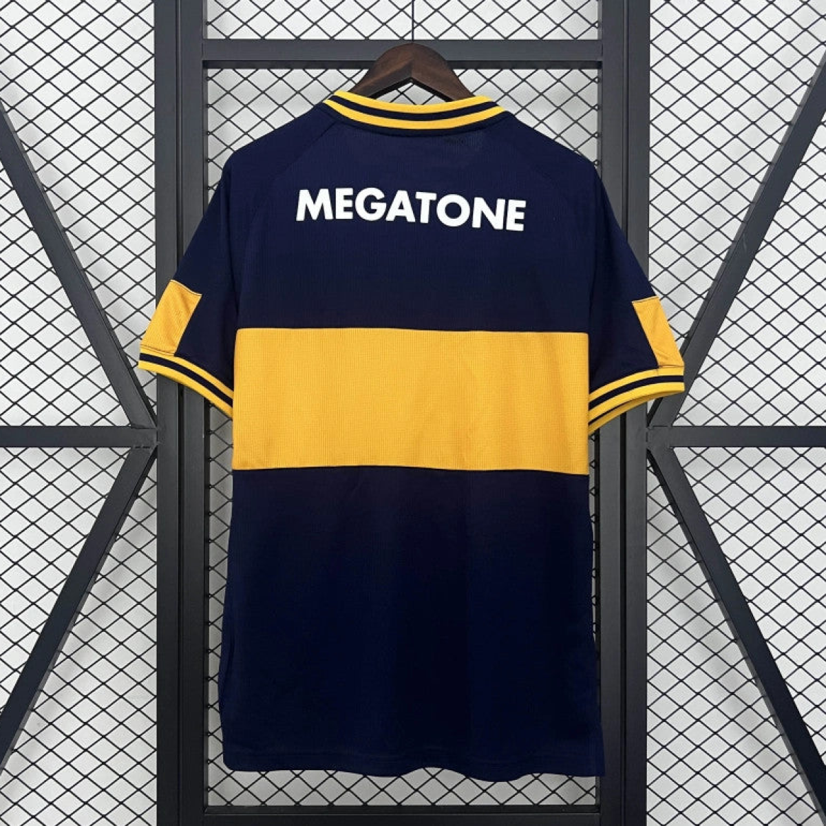 Retro 06/07Boca Juniors Home Jersey