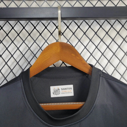 25/26 Santos Black Casual Jersey