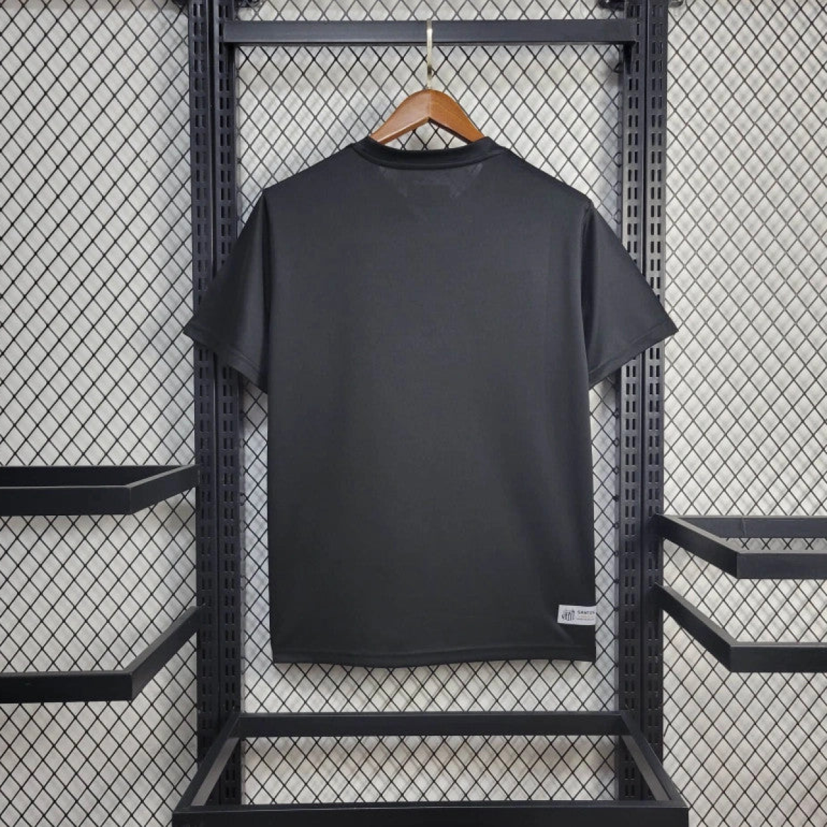 25/26 Santos Black Casual Jersey