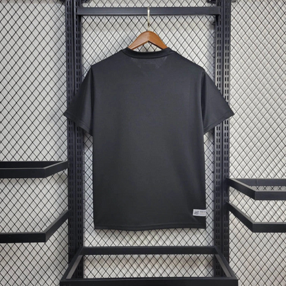 25/26 Santos Black Casual Jersey