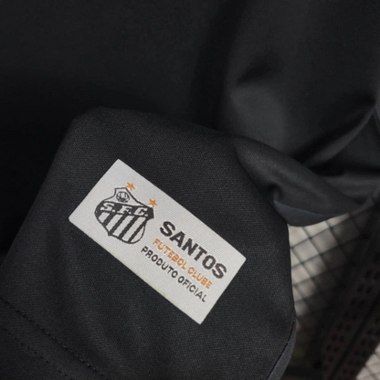 25/26 Santos Black Casual Jersey