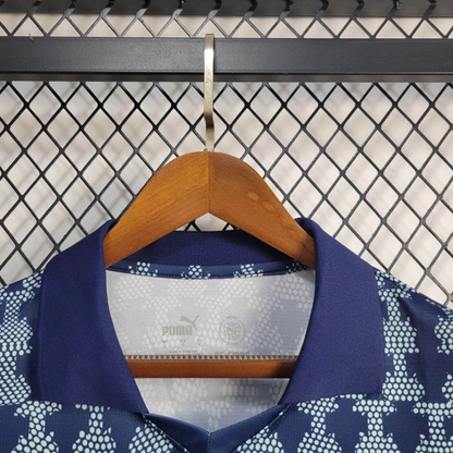 2025 Portugal Persian Blue Pre-Match Jersey