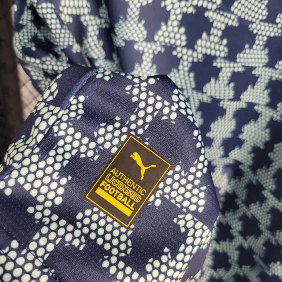 2025 Portugal Persian Blue Pre-Match Jersey