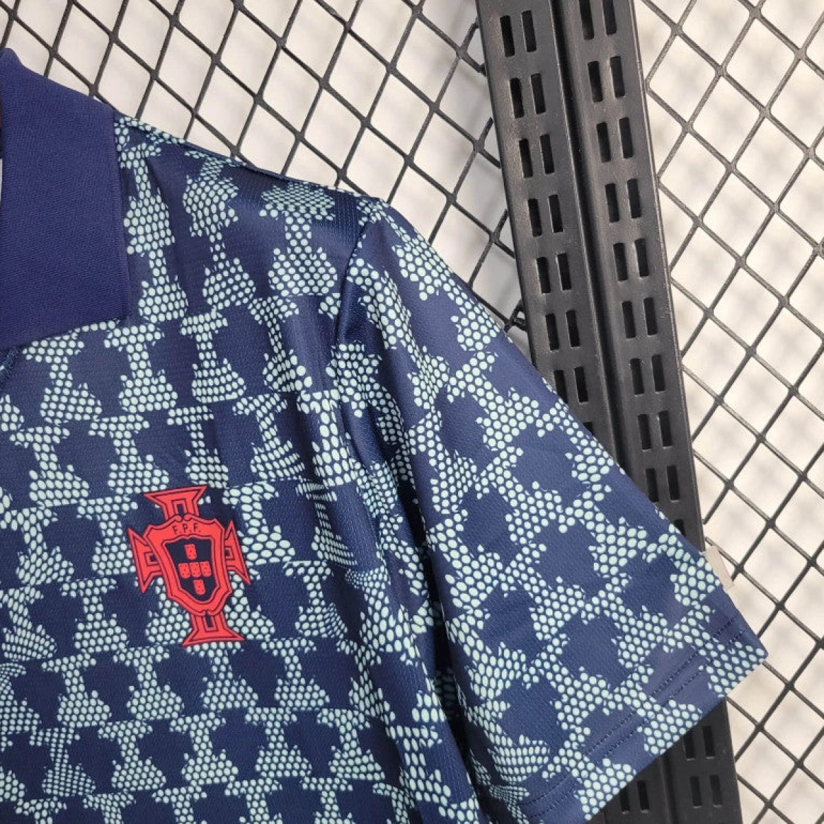 2025 Portugal Persian Blue Pre-Match Jersey