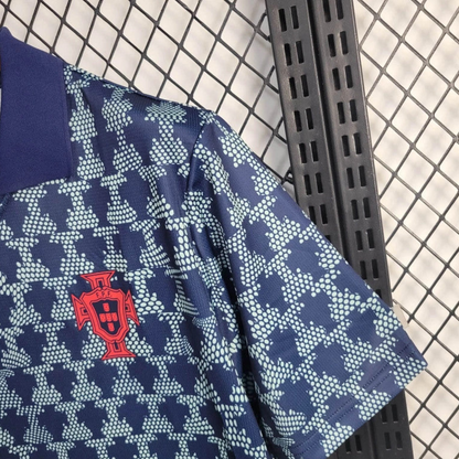 2025 Portugal Persian Blue Pre-Match Jersey