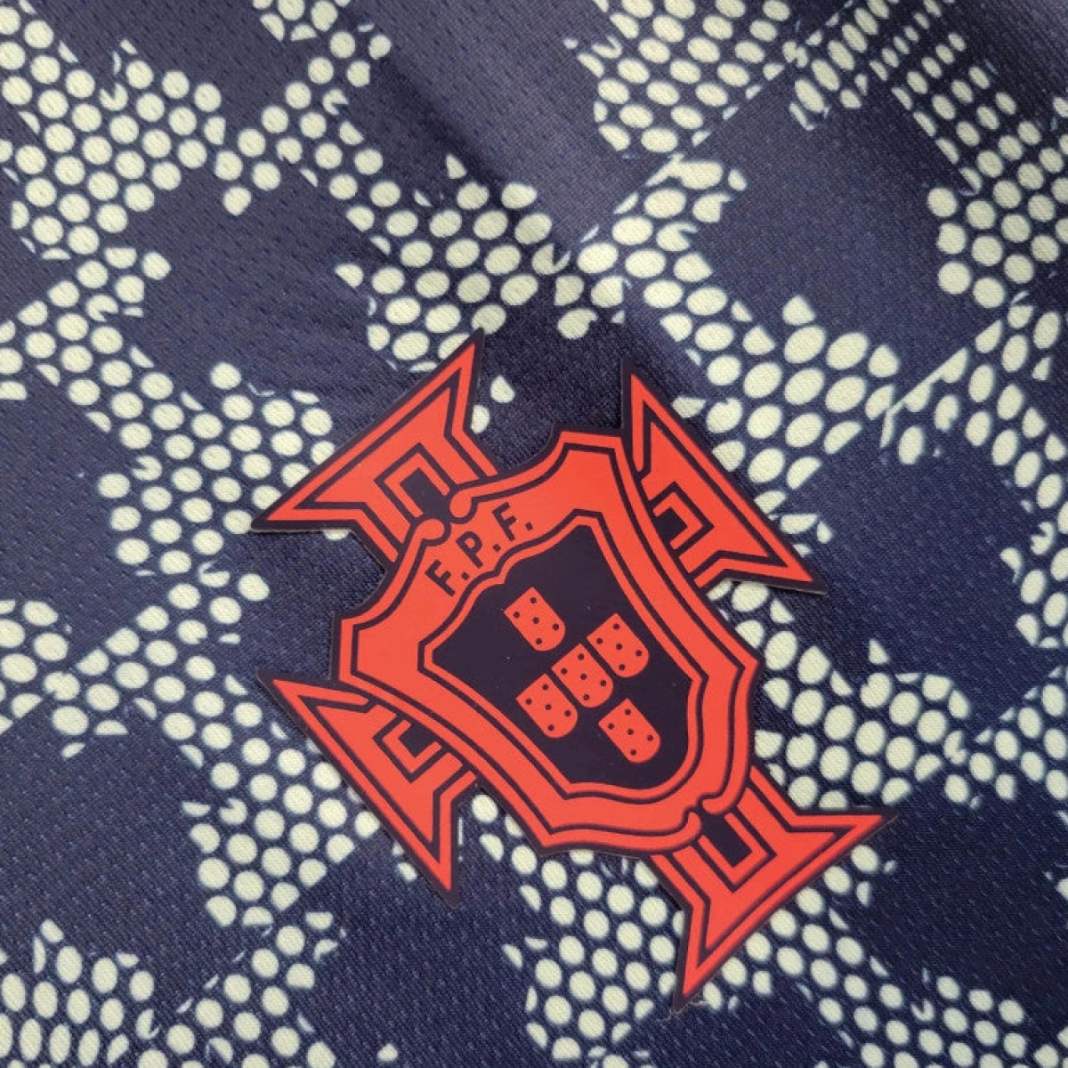 2025 Portugal Persian Blue Pre-Match Jersey