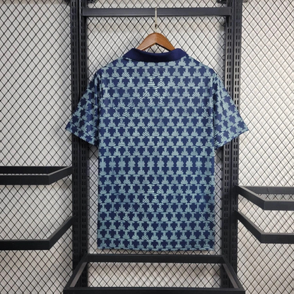 2025 Portugal Persian Blue Pre-Match Jersey