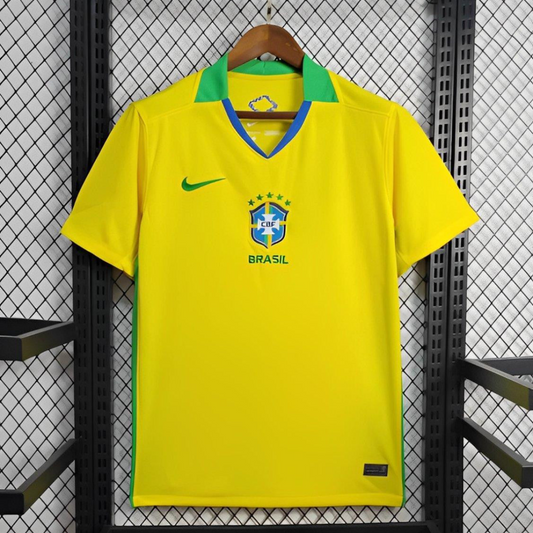 2025 Brazil Home Jersey