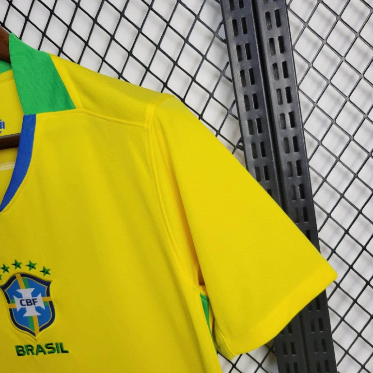 2025 Brazil Home Jersey