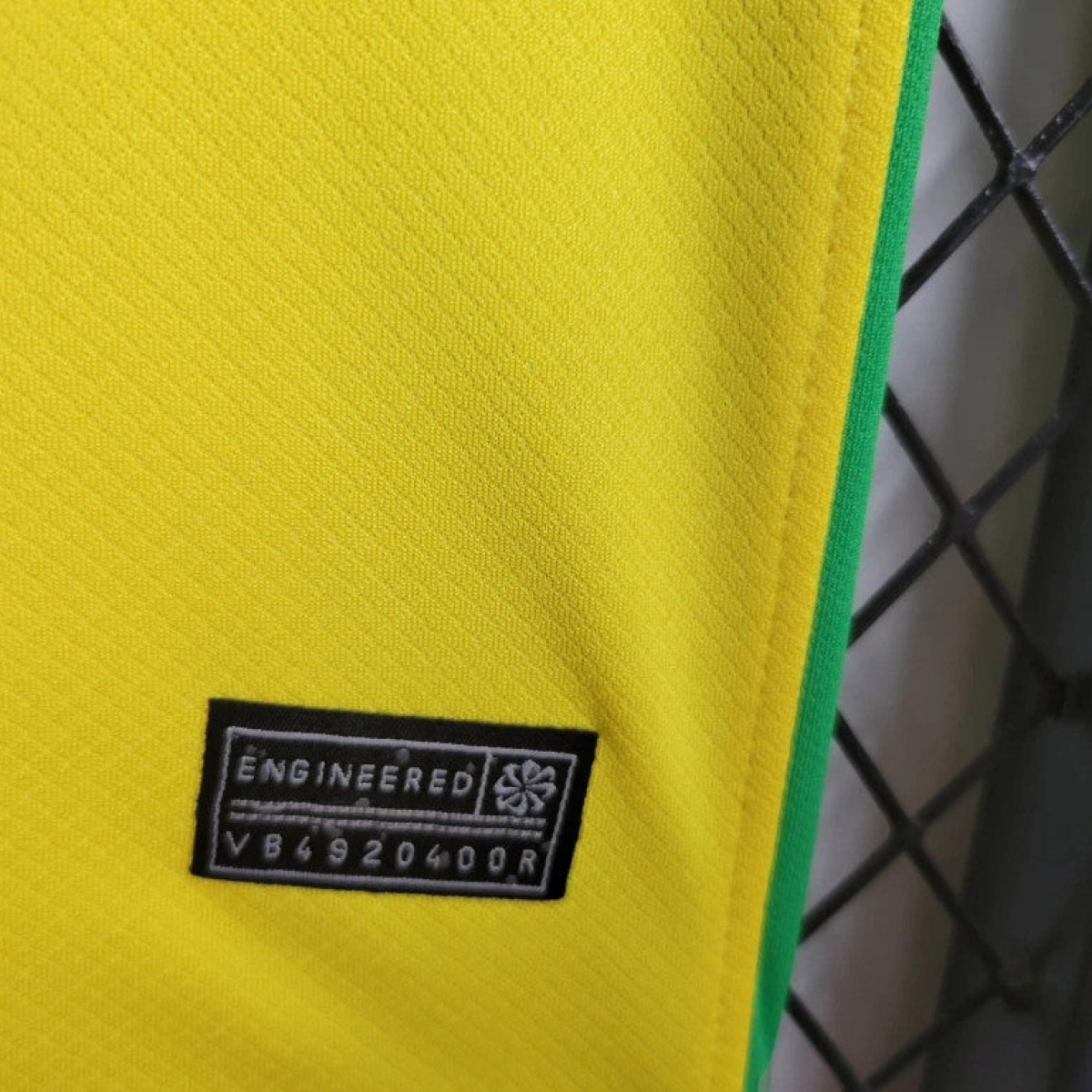 2025 Brazil Home Jersey