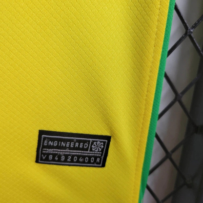 2025 Brazil Home Jersey