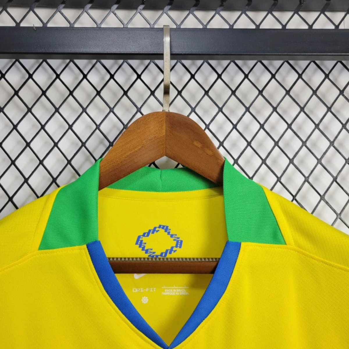 2025 Brazil Home Jersey