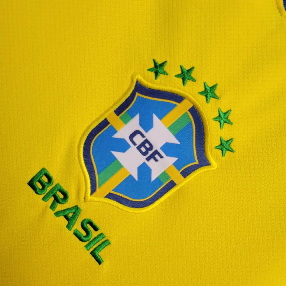 2025 Brazil Home Jersey