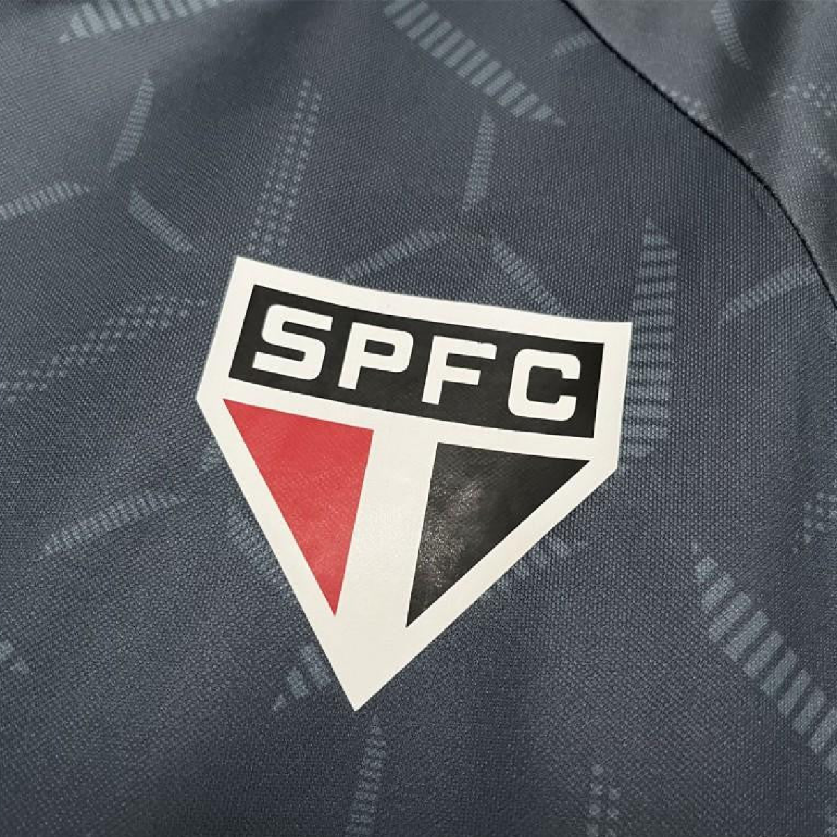 25/26 Sao Paulo Training Jersey Grey Jersey S-XXXXL