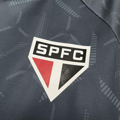 25/26 Sao Paulo Training Jersey Grey Jersey S-XXXXL