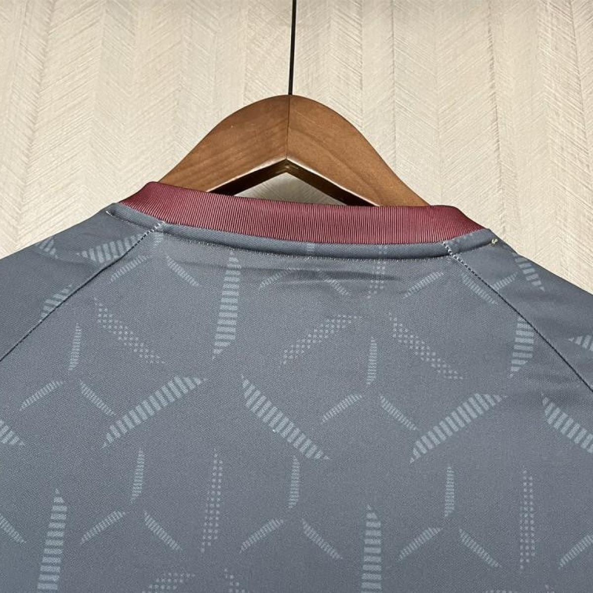 25/26 Sao Paulo Training Jersey Grey Jersey S-XXXXL