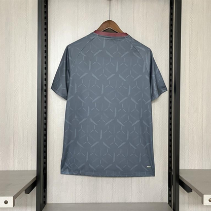 25/26 Sao Paulo Training Jersey Grey Jersey S-XXXXL