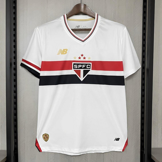 25/26 São Paulo Home Jersey S-XXXXL