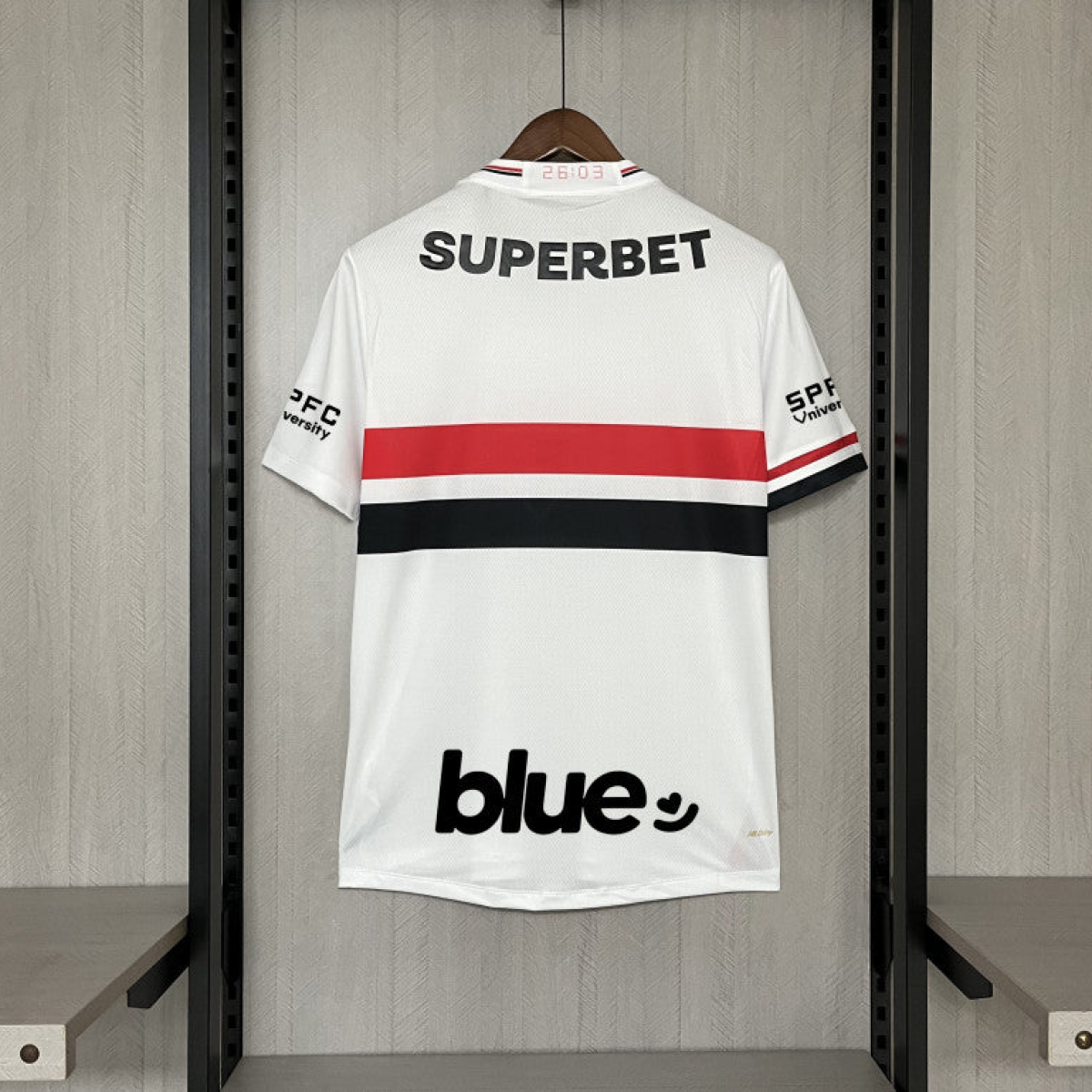 25/26 Sao Paulo Home All Sponsors S-XXXXL Jersey