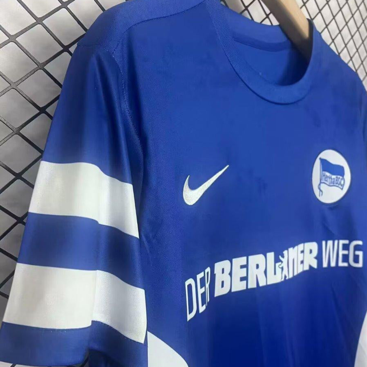 24/25 Hertha BSC Blue/White Special Jersey
