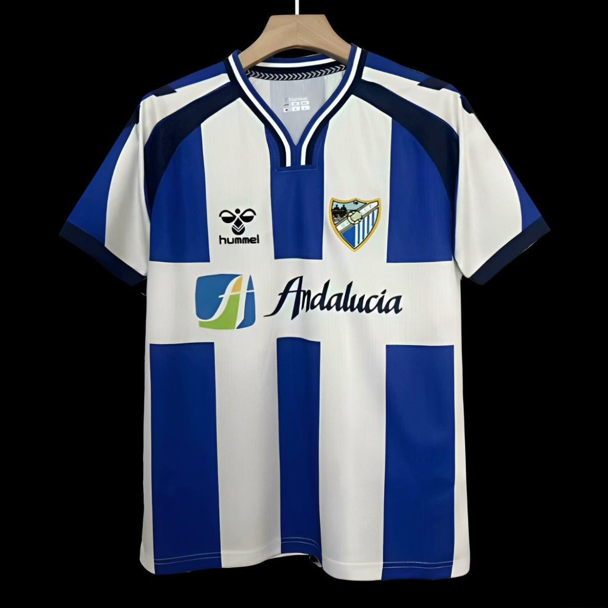 25/26 Malaga 25th Anniversary Home Jersey