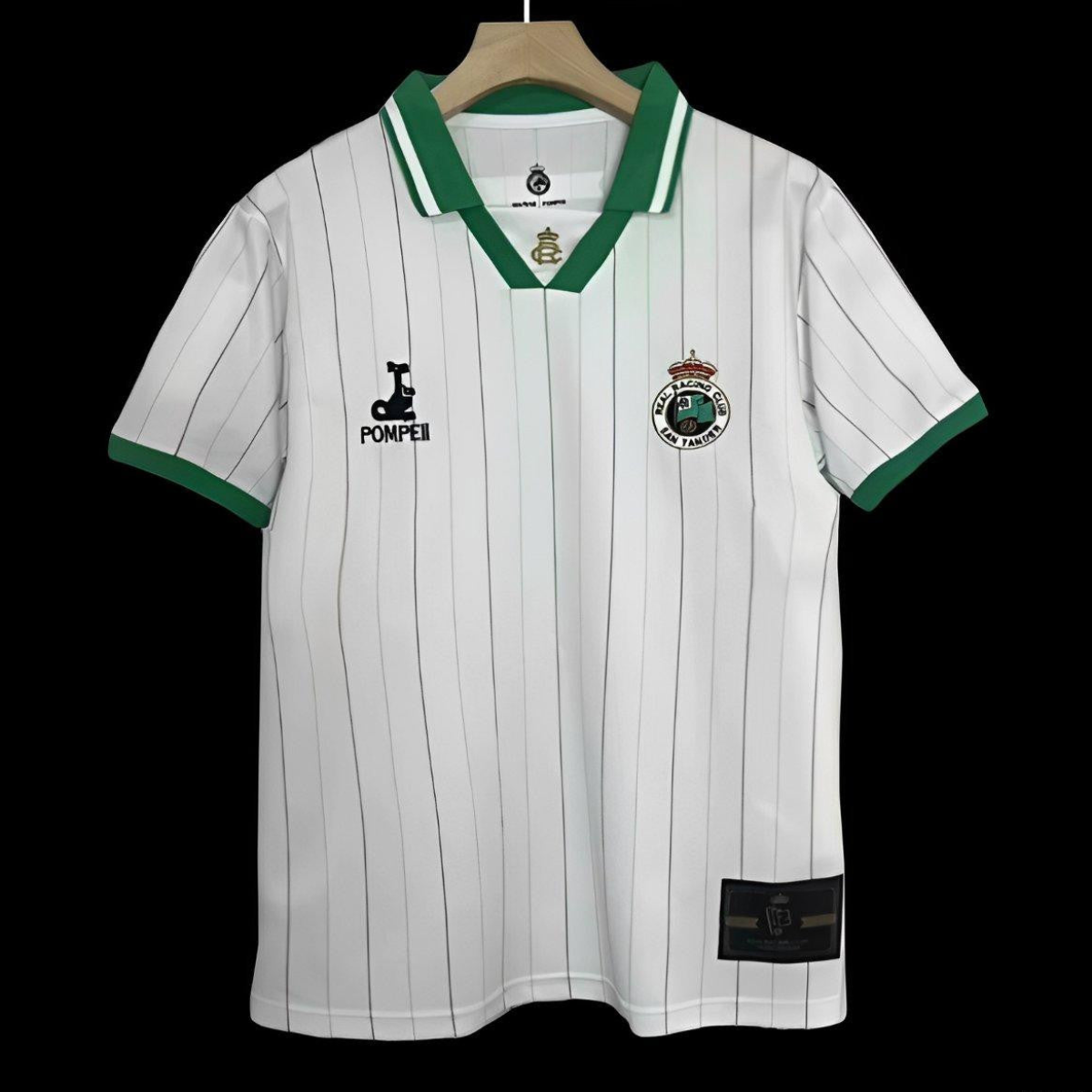 25/26 Racing Santander 112 Anniversary White Jersey