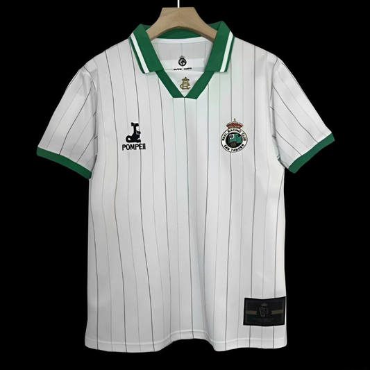 25/26 Racing Santander 112 Anniversary White Jersey