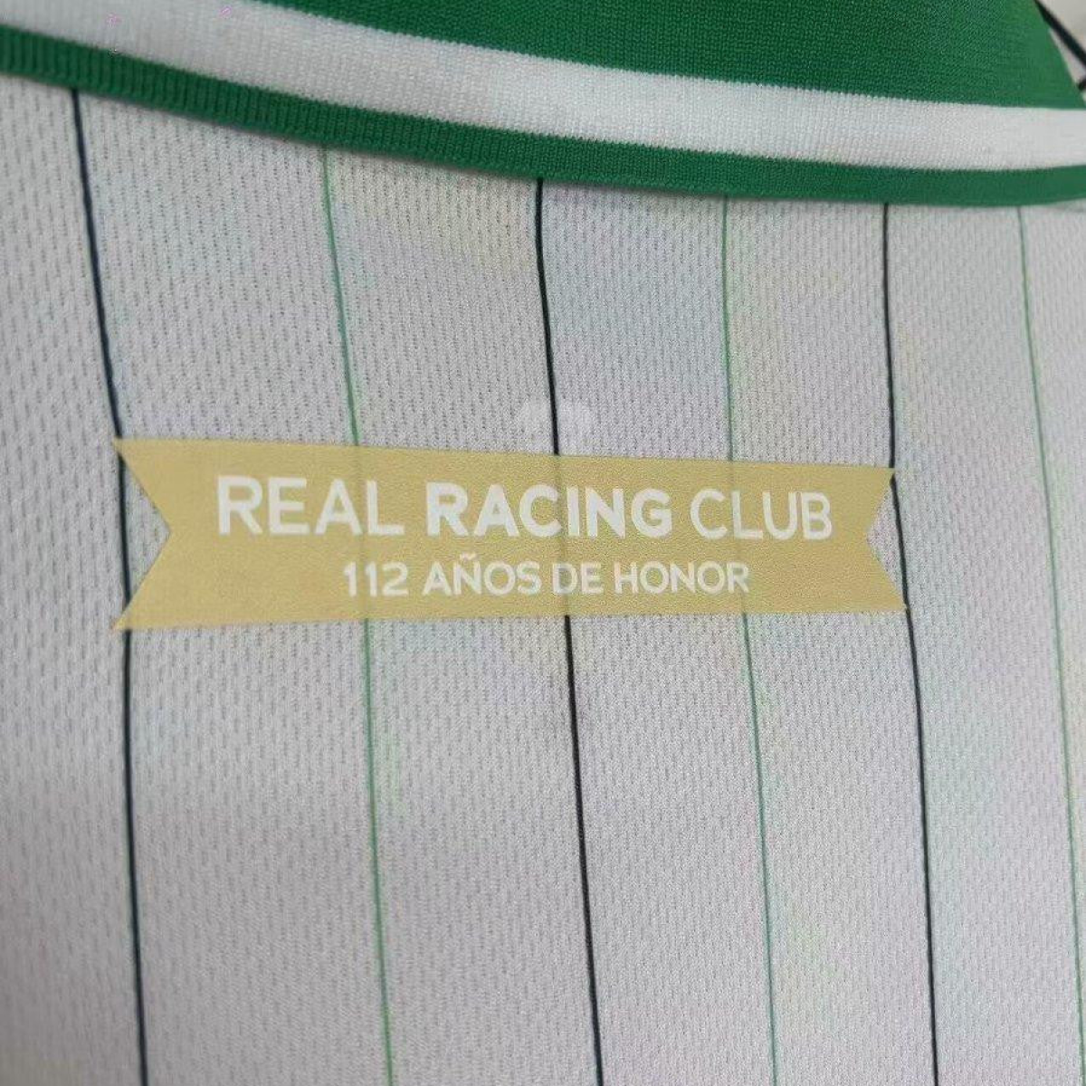25/26 Racing Santander 112 Anniversary White Jersey