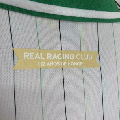 25/26 Racing Santander 112 Anniversary White Jersey