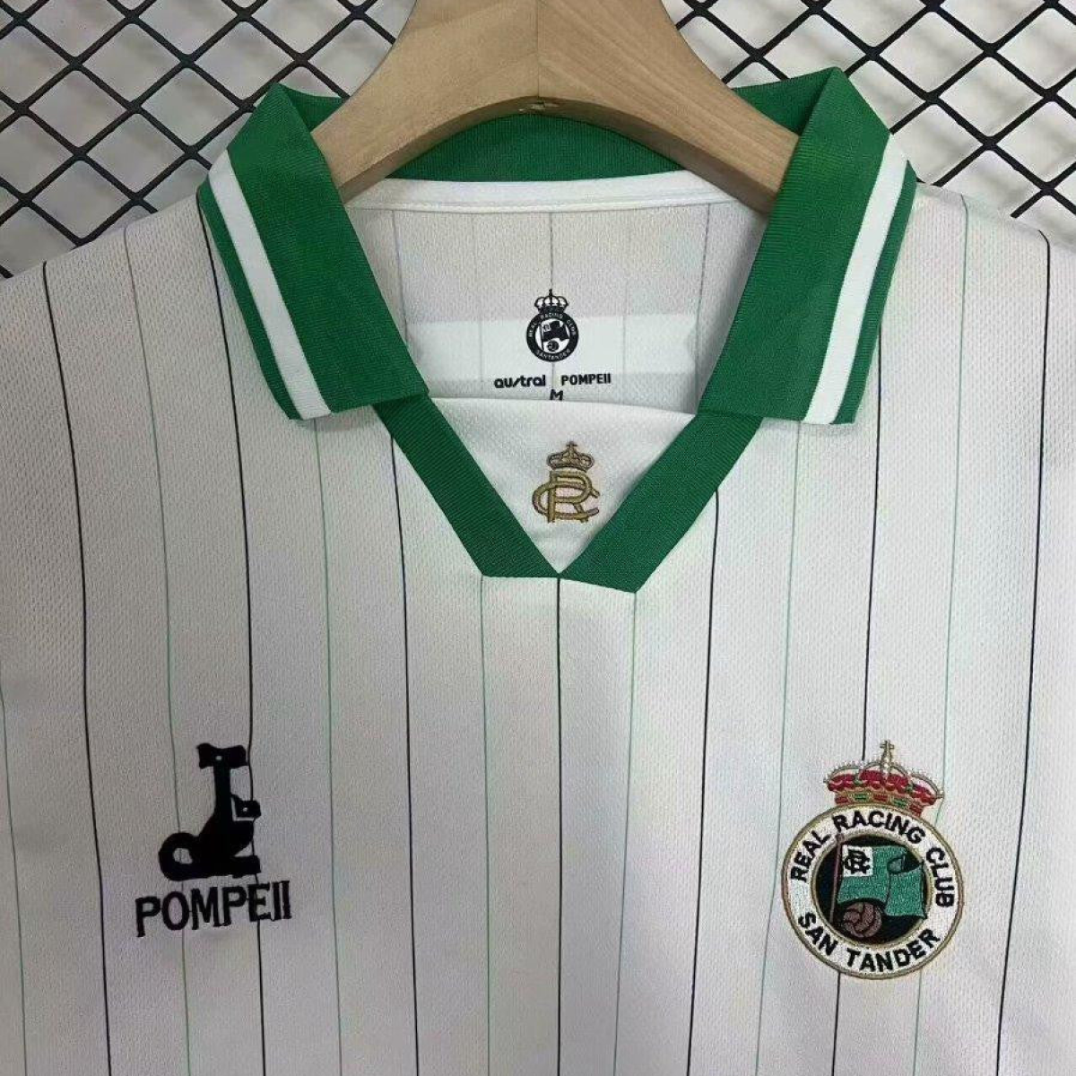 25/26 Racing Santander 112 Anniversary White Jersey