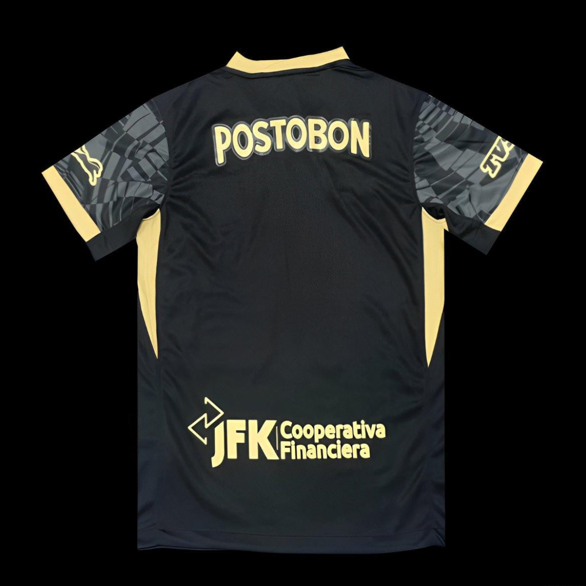 25/26  Atletico Nacional Away Black Jersey