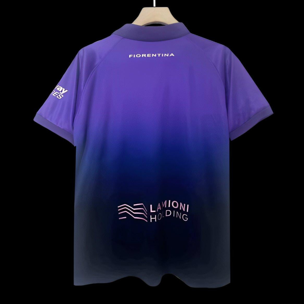 24/25 Fiorentina X Luisaviaroma Jersey Gara Fourth Jersey