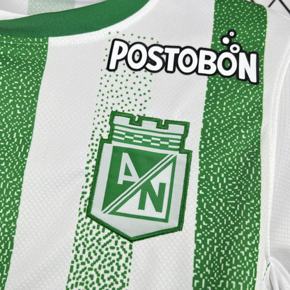 2025/26 Atletico Nacional Home Jersey