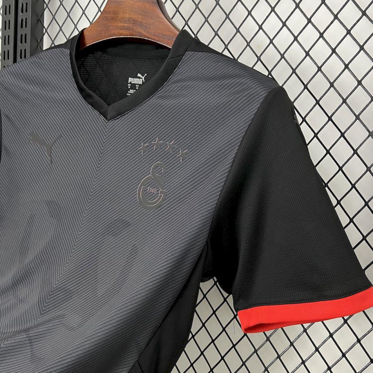 2025/26 Galatasarays Black Special Edition Jersey