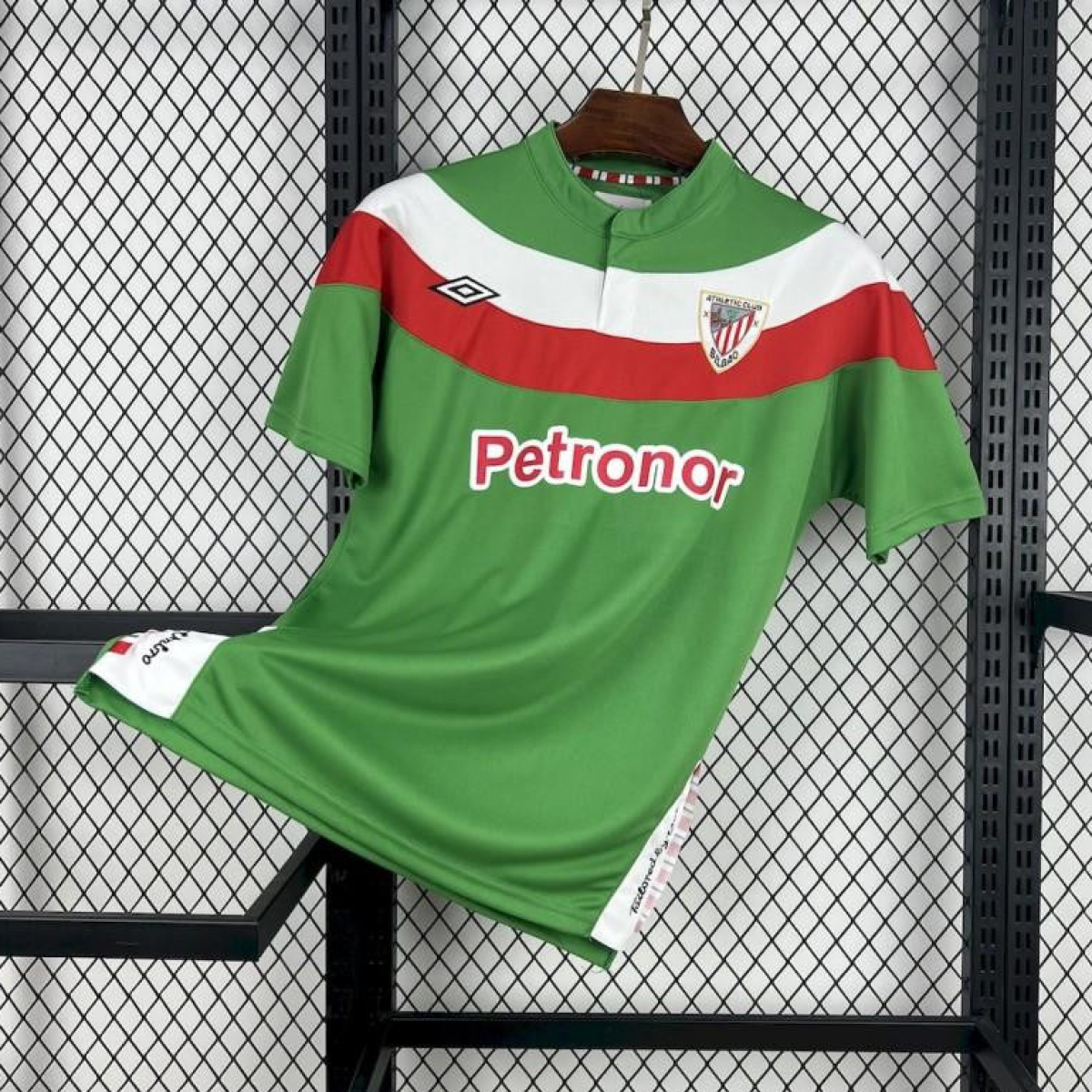 2011/12 Athletic Bilbao Away Retro Jersey