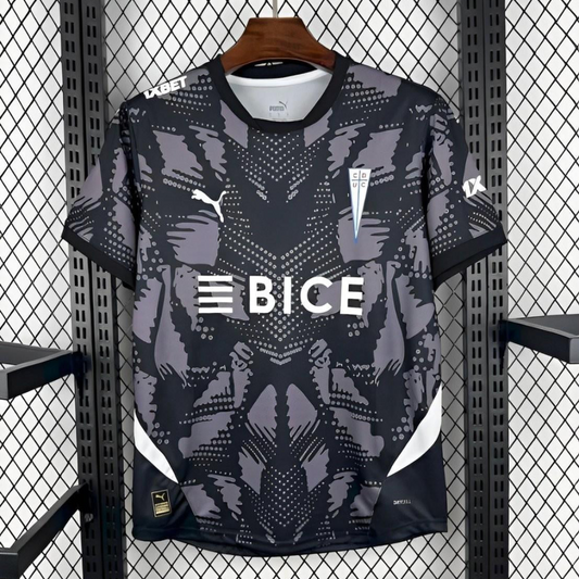 2025/26 Universidad Catolica Black Goalkeeper Jersey