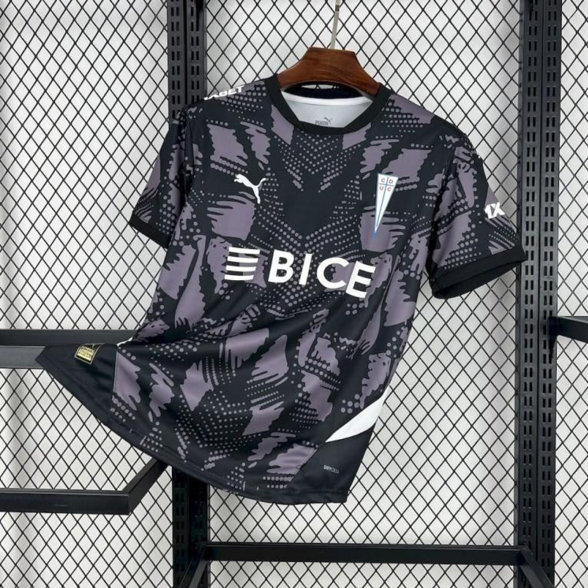 2025/26 Universidad Catolica Black Goalkeeper Jersey
