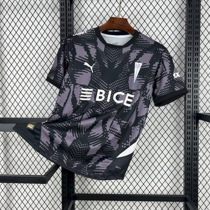 2025/26 Universidad Catolica Black Goalkeeper Jersey
