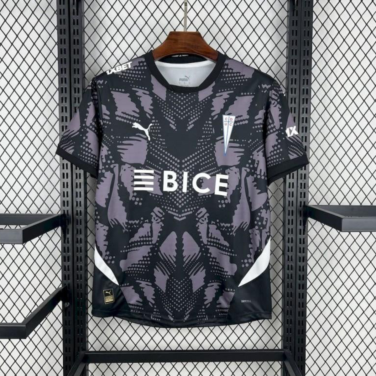 2025/26 Universidad Catolica Black Goalkeeper Jersey