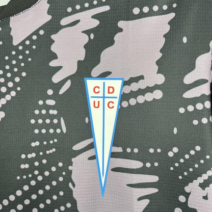 2025/26 Universidad Catolica Black Goalkeeper Jersey