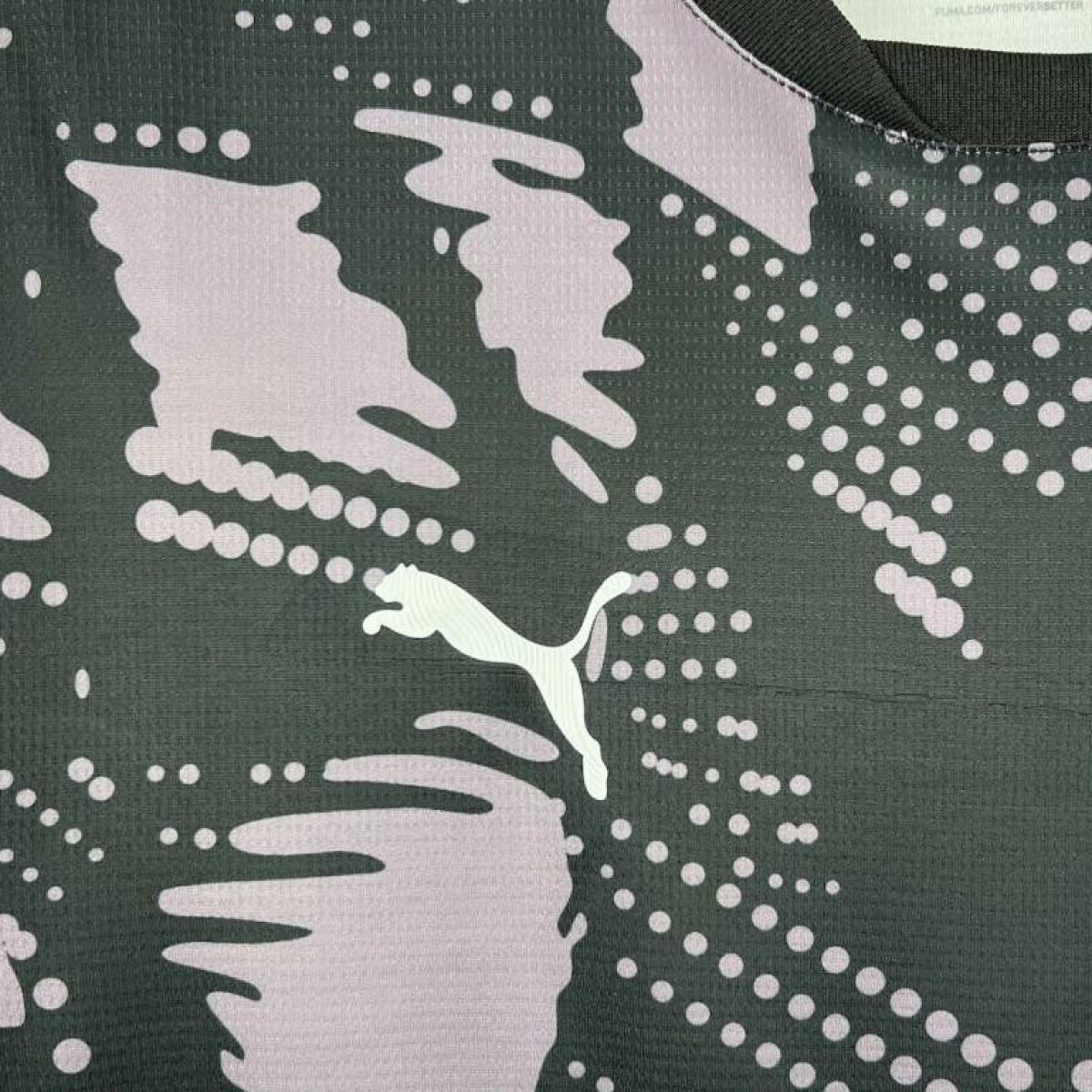 2025/26 Universidad Catolica Black Goalkeeper Jersey
